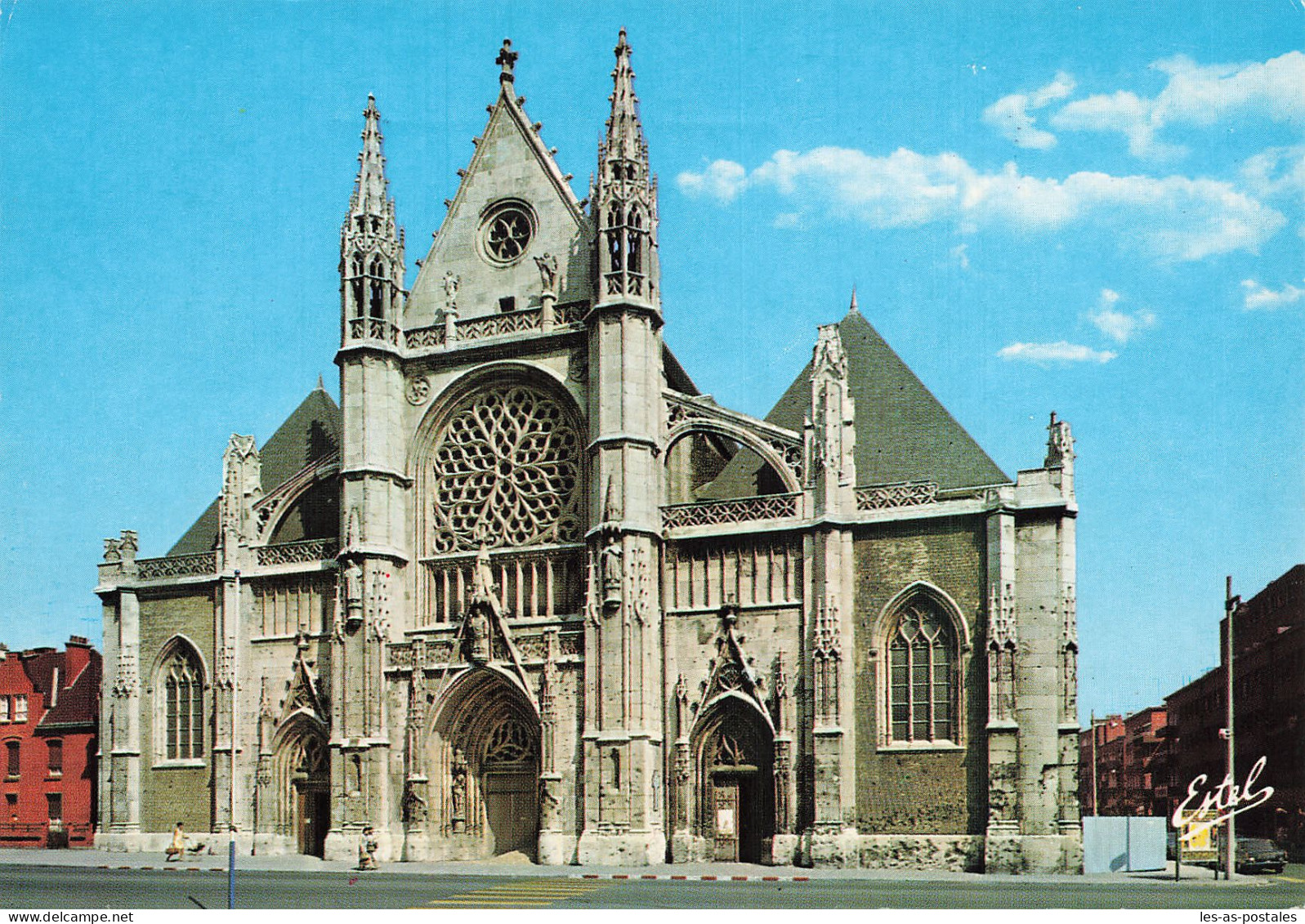 59 DUNKERQUE L EGLISE SAINT ELOI - Dunkerque