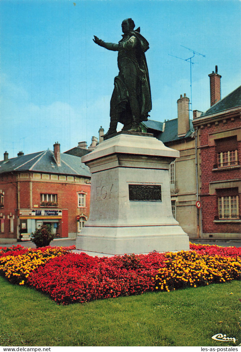 80 HAM MONUMENT GENERAL FOY - Ham