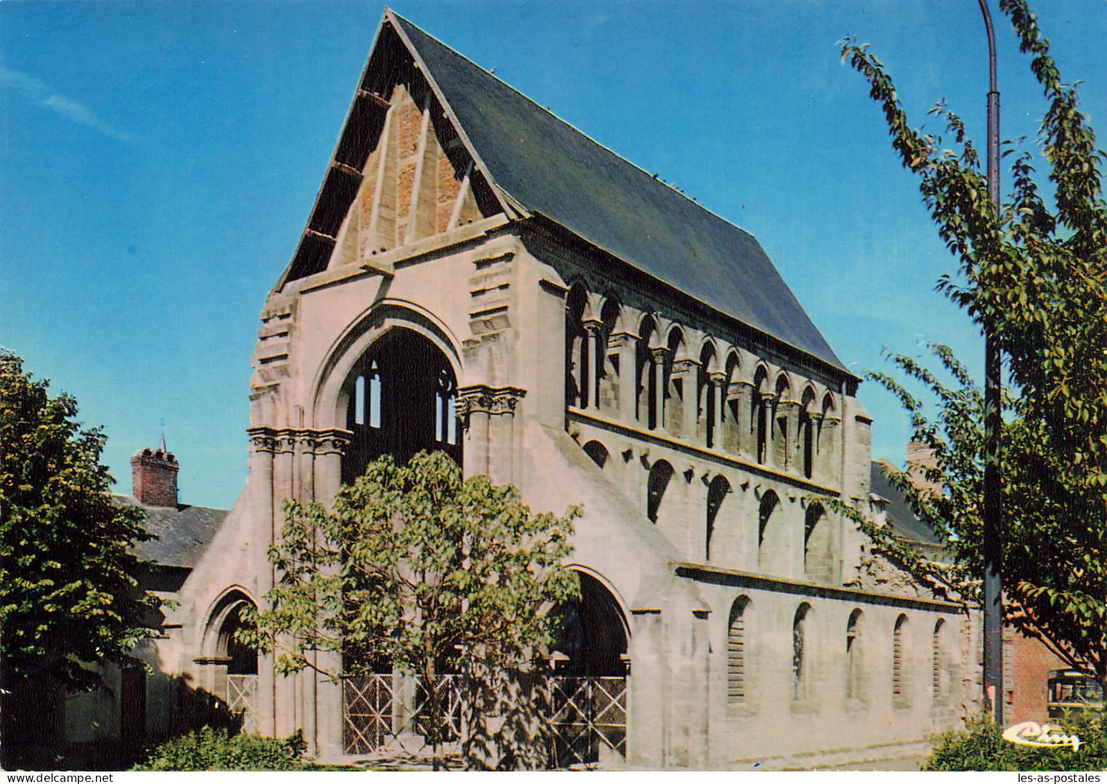 80 DOULLENS L ABBAYE - Doullens