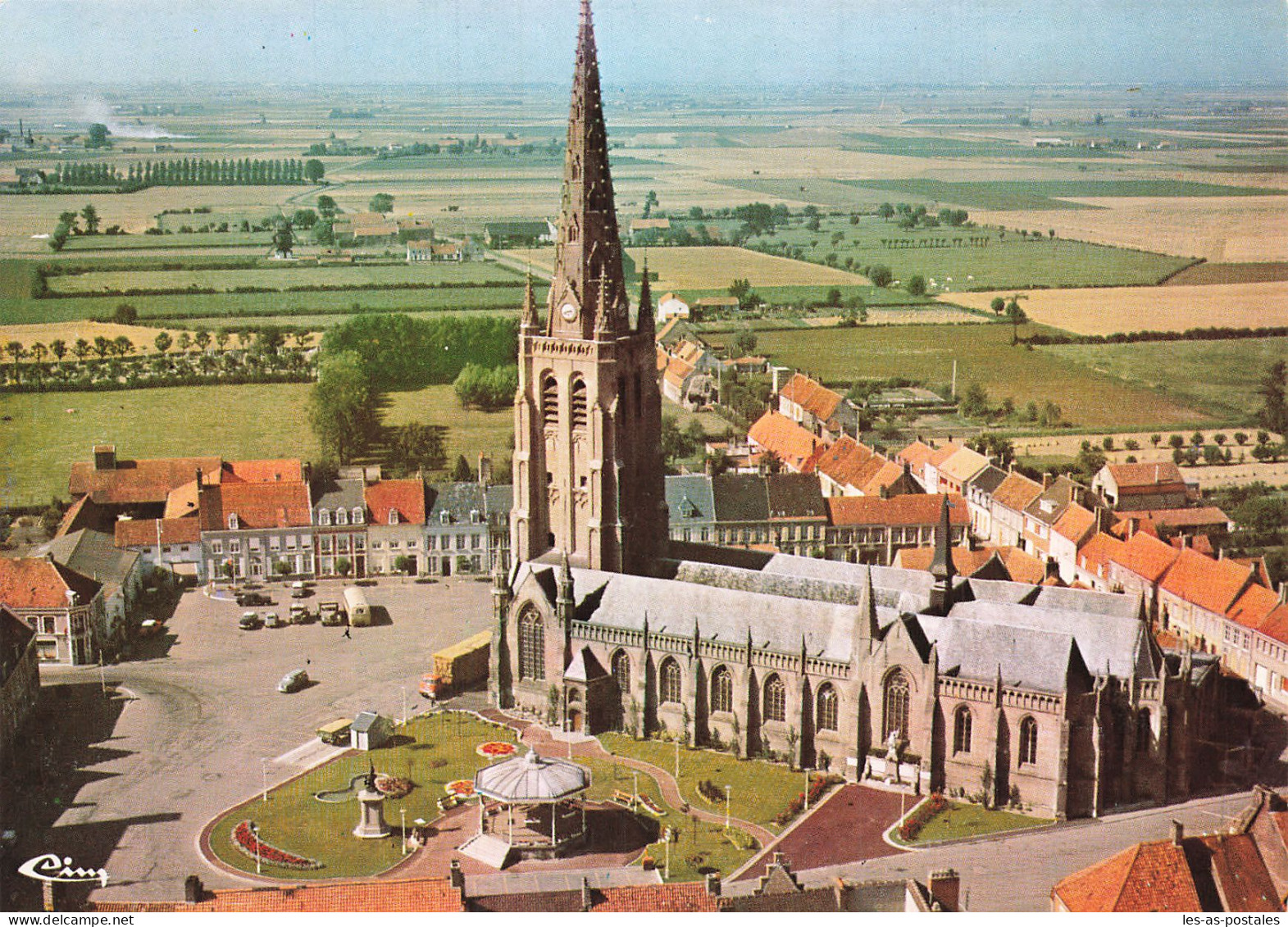 59 HONDSCHOOTE L EGLISE - Hondshoote