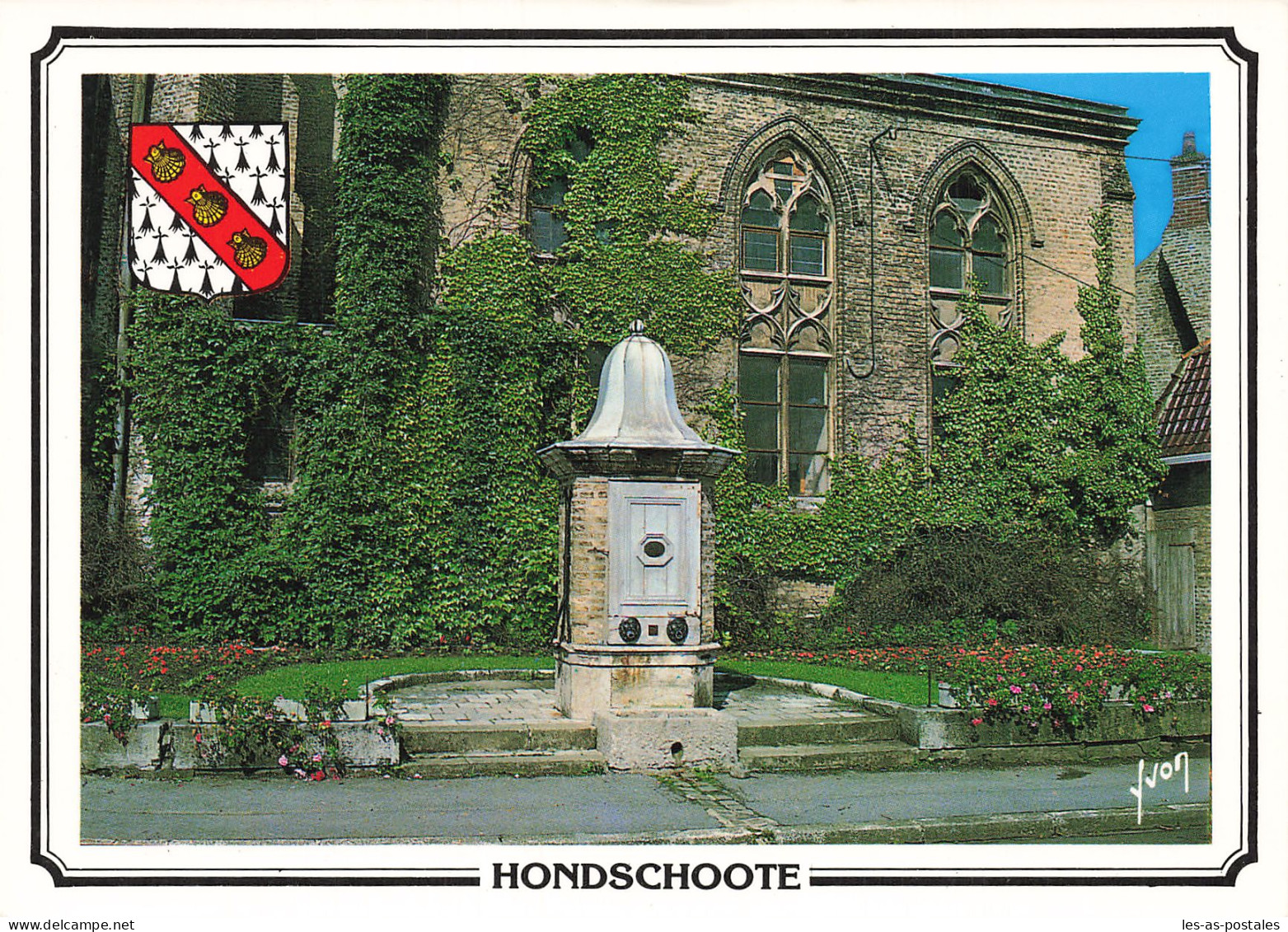 59 HONDSCHOOTE CITERNE PUBLIQUE - Hondshoote