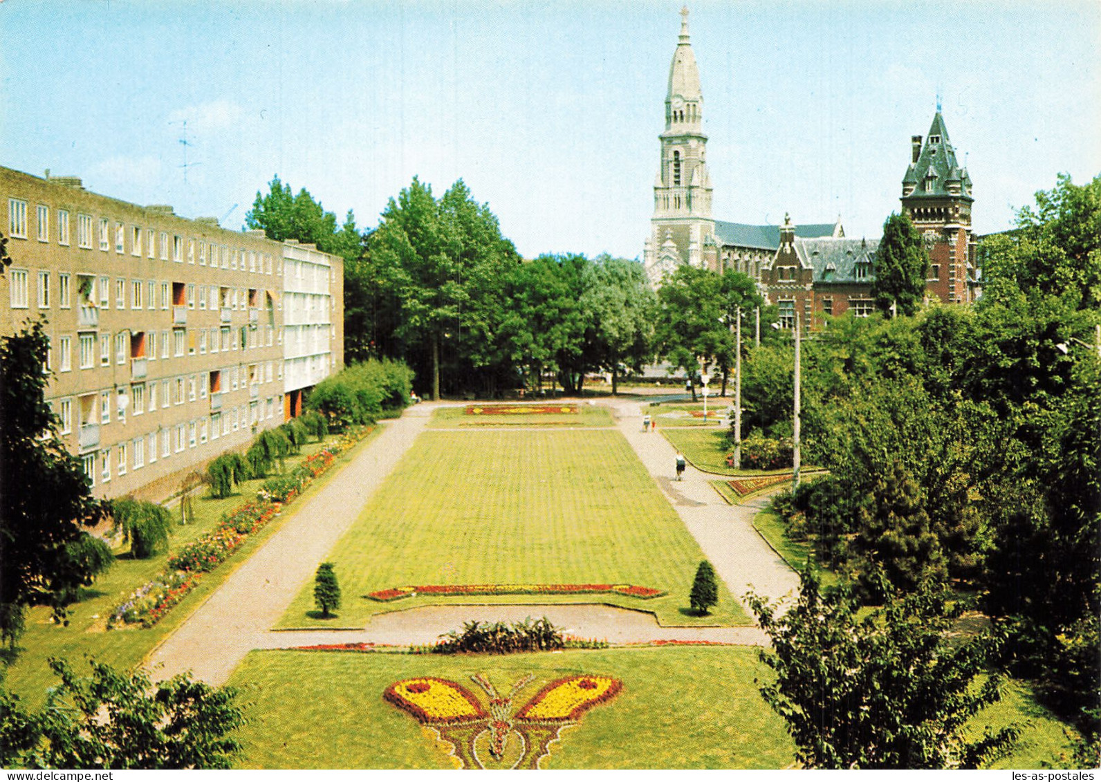 59 LA MADELEINE LE PARC DE LATTRE DE TASSIGNY - La Madeleine