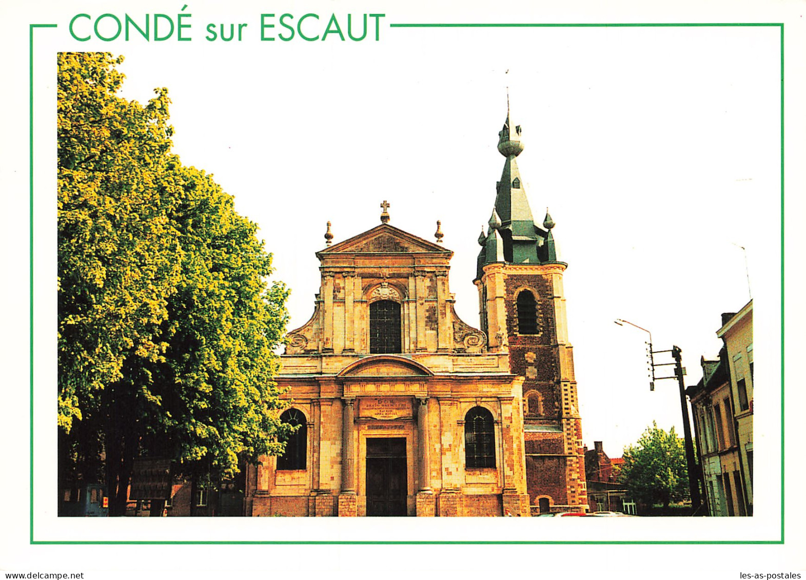 59 CONDE SUR ESCAUT  - Conde Sur Escaut