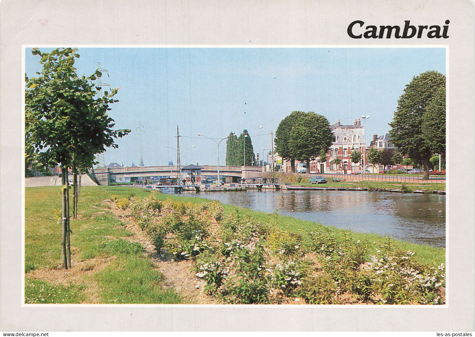 59 CAMBRAI LE CANAL - Cambrai