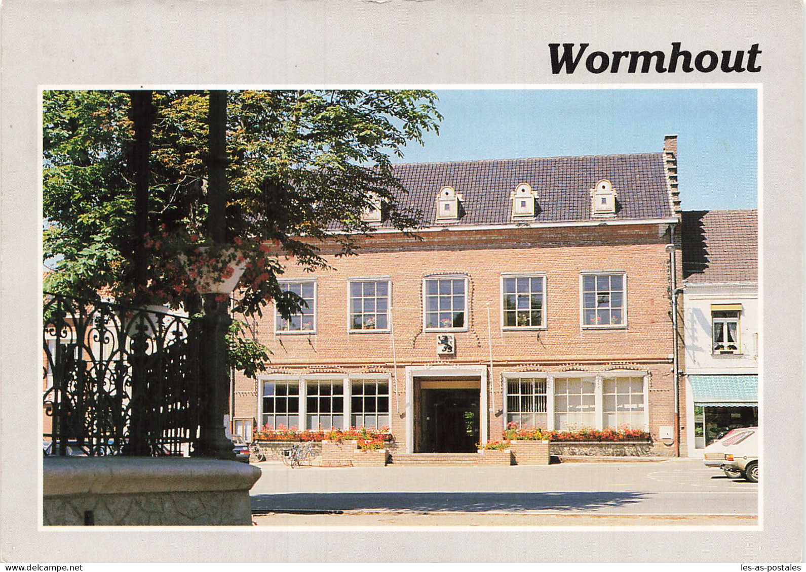 59 WORMHOUT L HOTEL DE VILLE - Wormhout