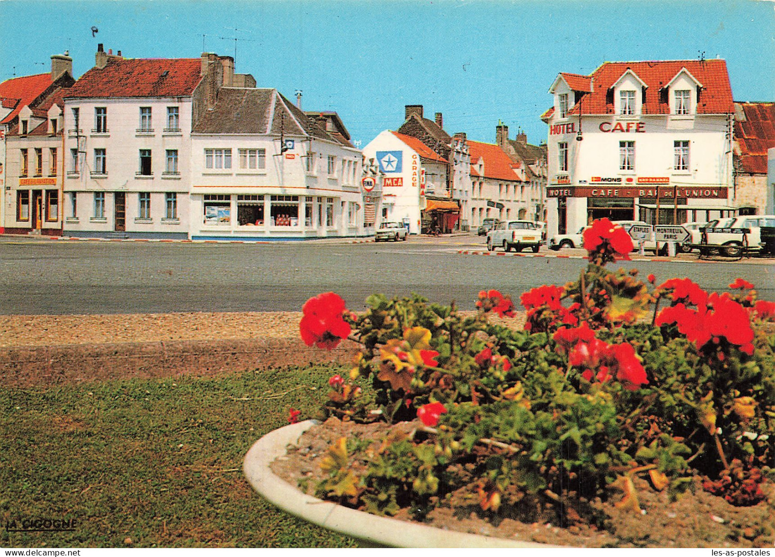 62 ETAPLES LA PLACE - Etaples