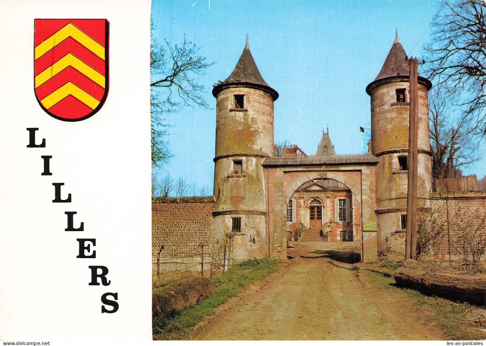 62 LILLERS LE CHÂTEAU PIGOUCHE - Lillers