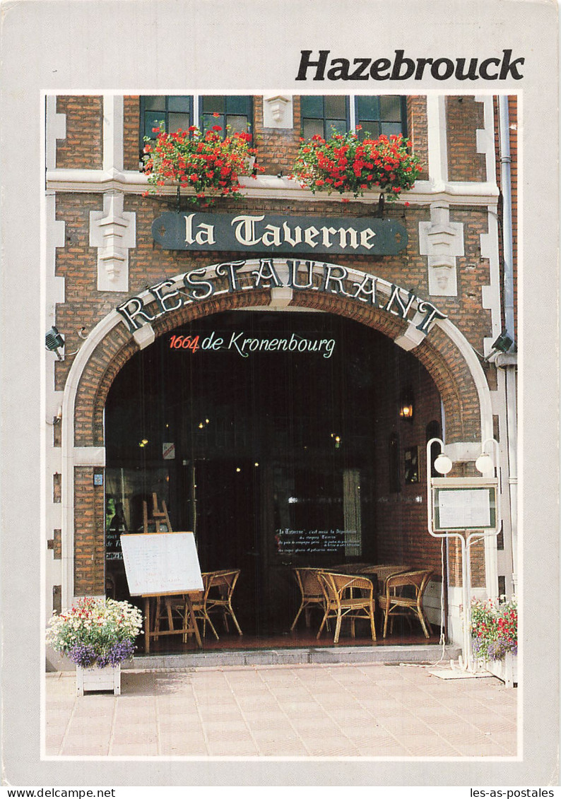 59 HAZEBROUCK LA TAVERNE - Hazebrouck