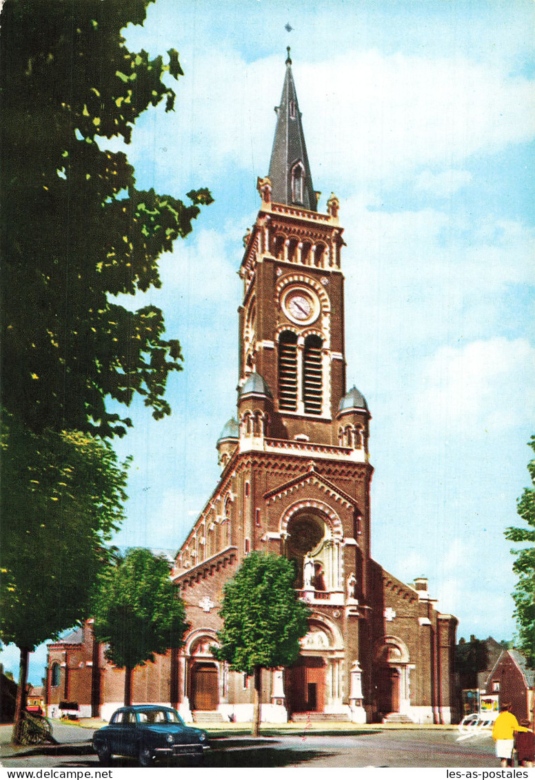 59 TOURCOING EGLISE NOTRE DAME DE LOURDES - Tourcoing