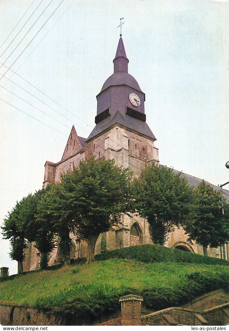 62 AUXI LE CHÂTEAU L EGLISE - Auxi Le Chateau