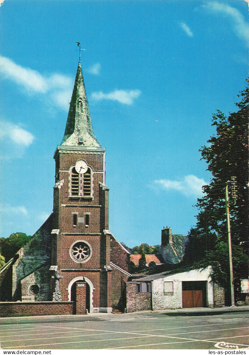 62 LONGUENESSE L EGLISE SAINT QUENTIN - Longuenesse