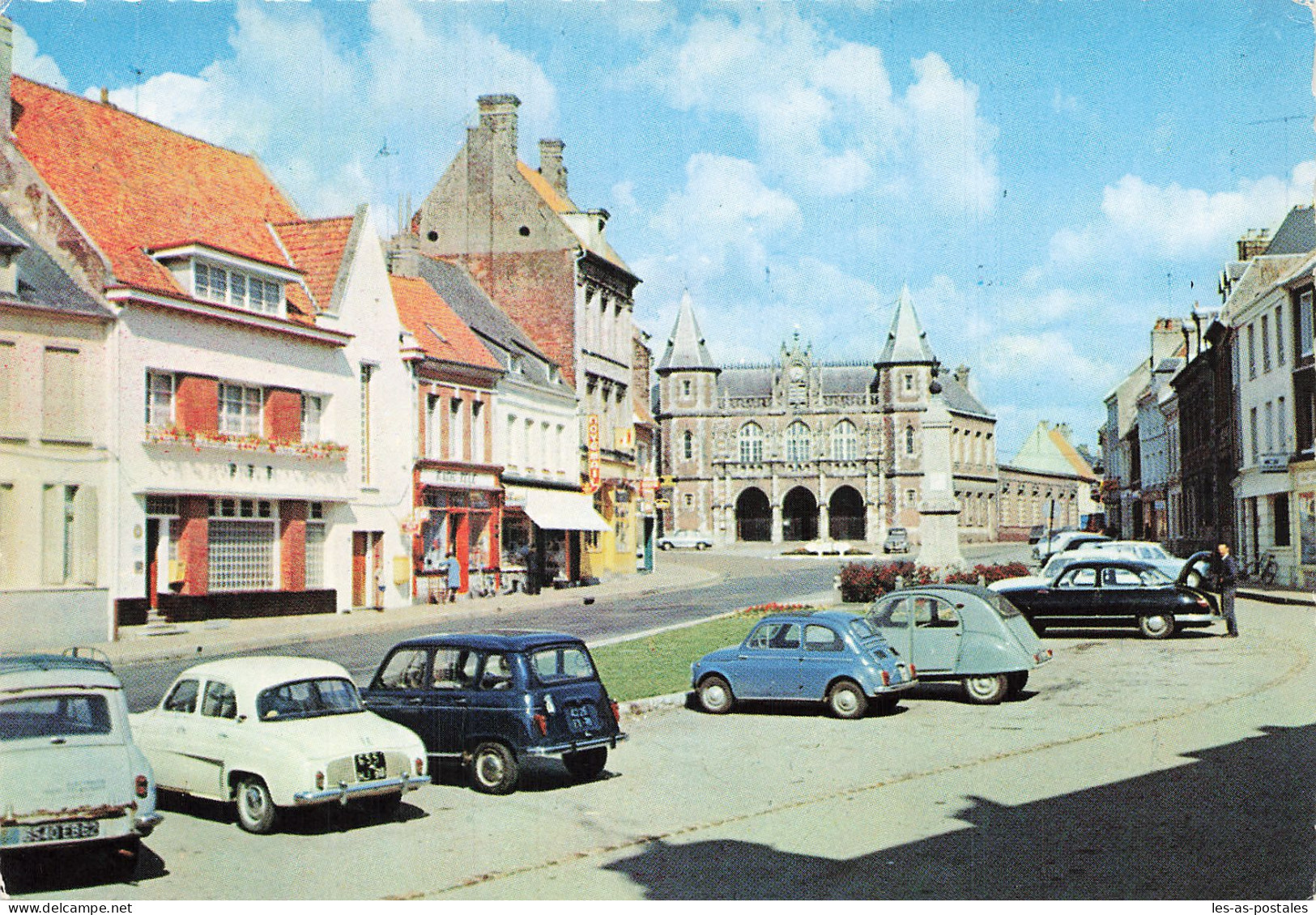 62 AUXI LE CHÂTEAU LES PTT - Auxi Le Chateau