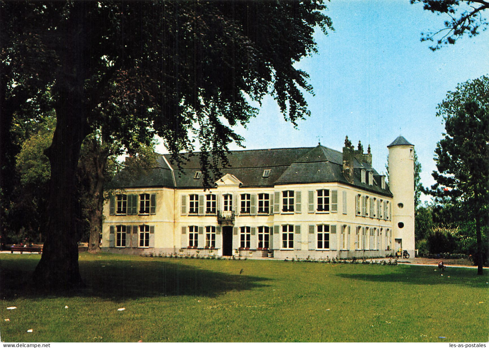 62 AUDRUICQ LE CHÂTEAU MUNICIPAL - Audruicq