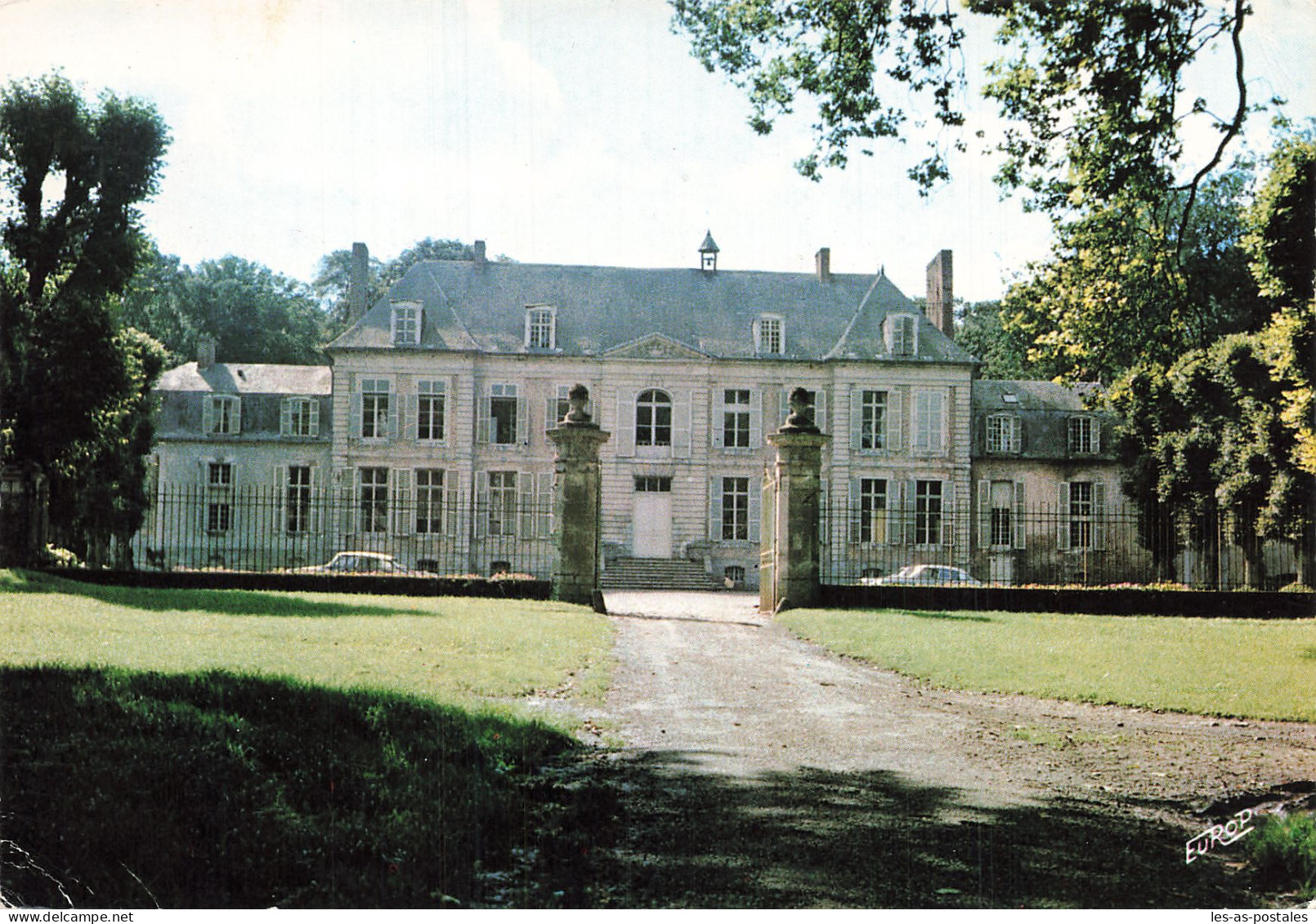 62 AVESNES LE COMTE CHÂTEAU DE GIVENCHY - Avesnes Le Comte