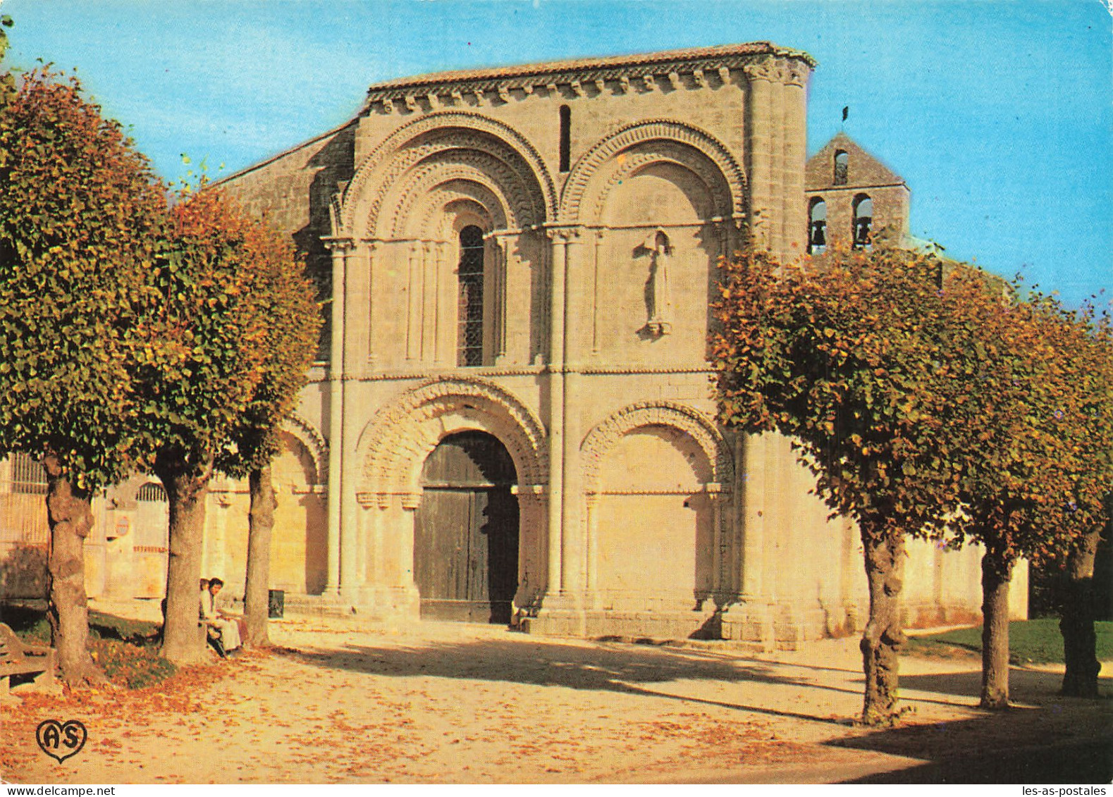 17 MATHA L EGLISE SAINT HERIE - Matha