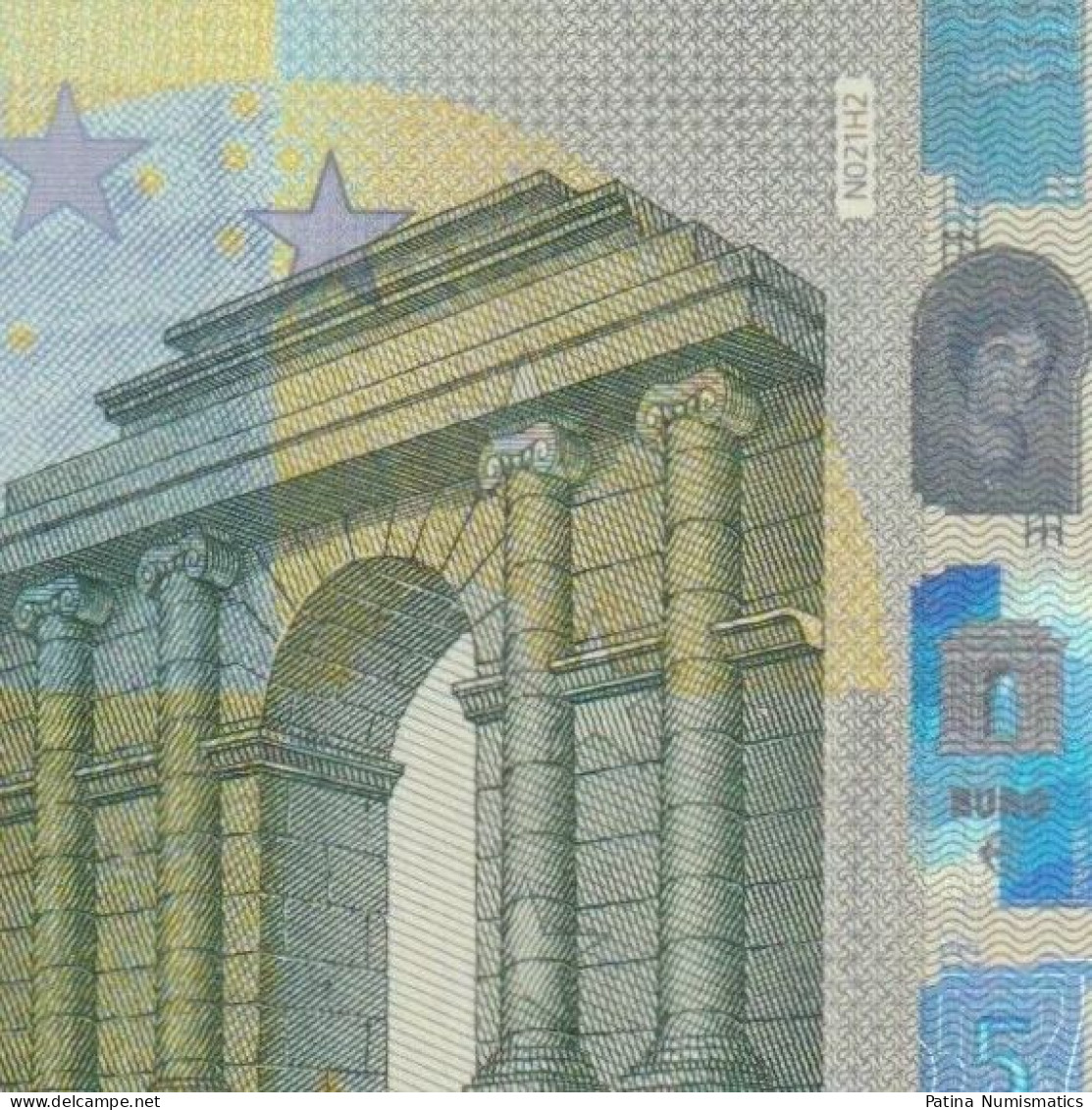 Austria Eurozone. 5 Euro 2013. P.26n. N021H2. C. Lagarde. Crisp Unc - 5 Euro