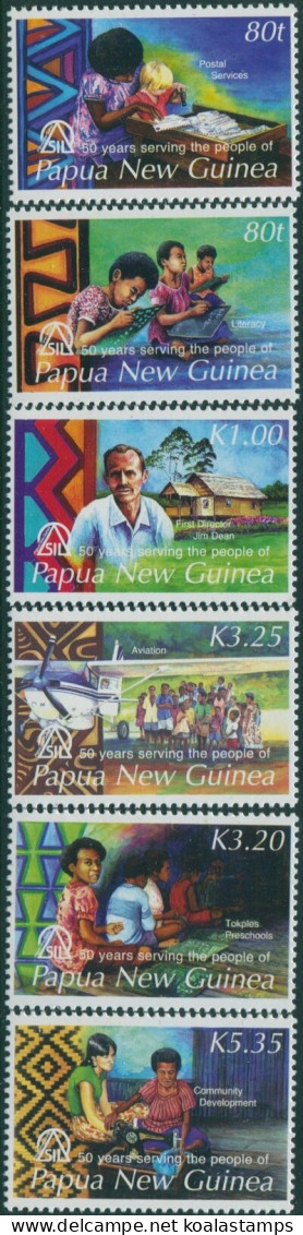 Papua New Guinea 2006 SG1114-1119 SIL Linguistics Set MNH - Papúa Nueva Guinea