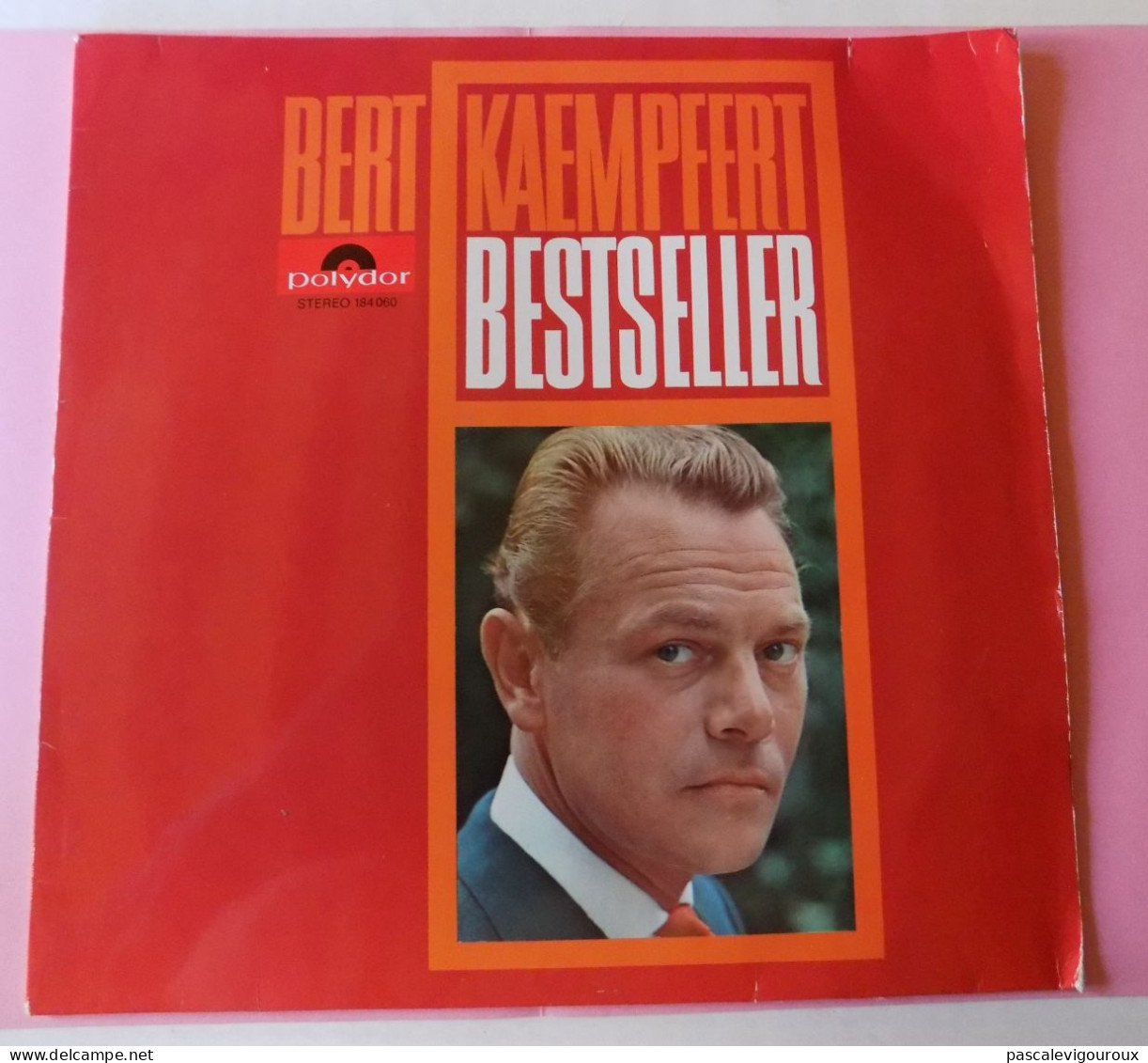 Disque Vinyle 33T Bert Kaempfert ‎– Bestseller - Altri - Musica Tedesca