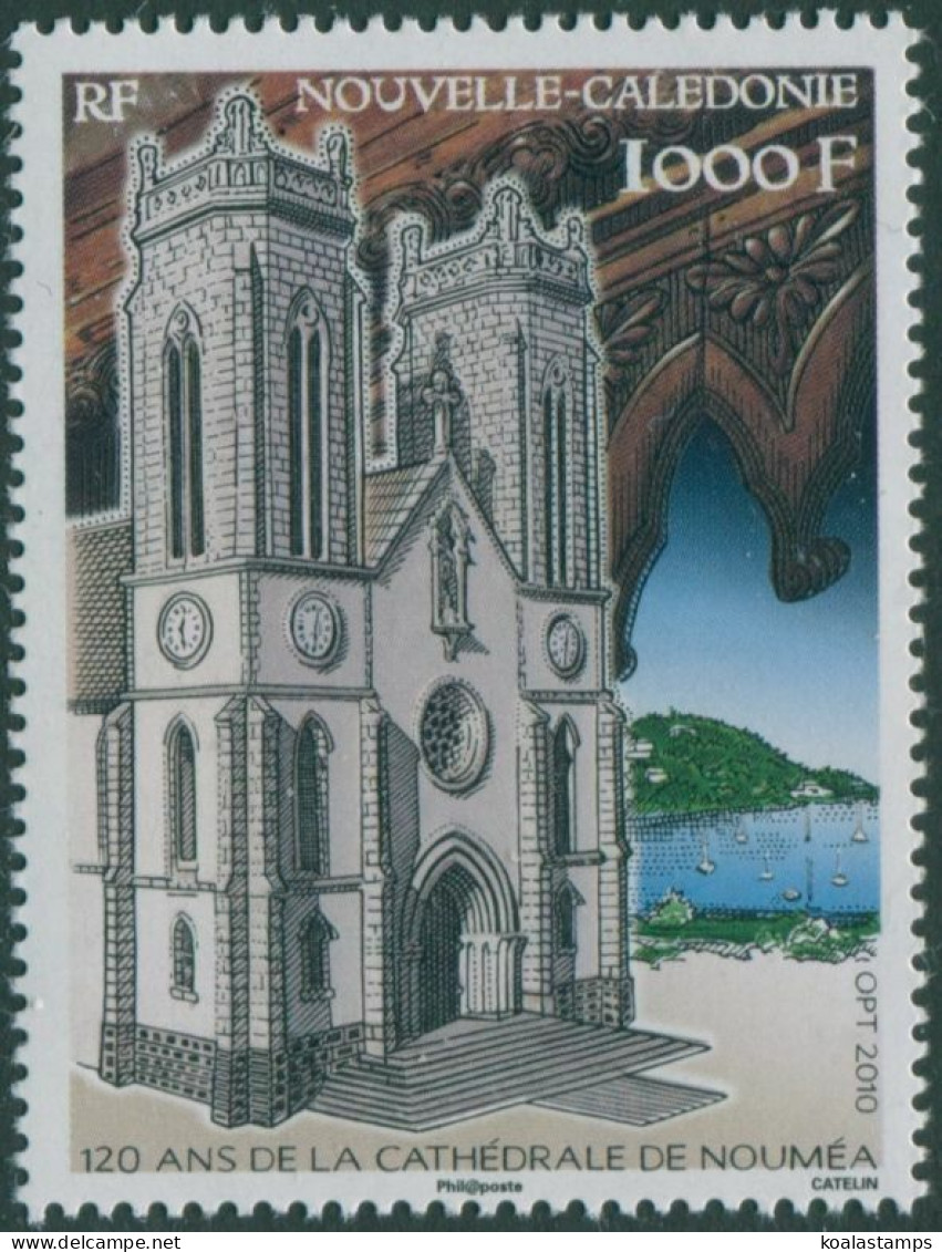 New Caledonia 2010 SG1519 1000f Noumea Cathedral MNH - Other & Unclassified