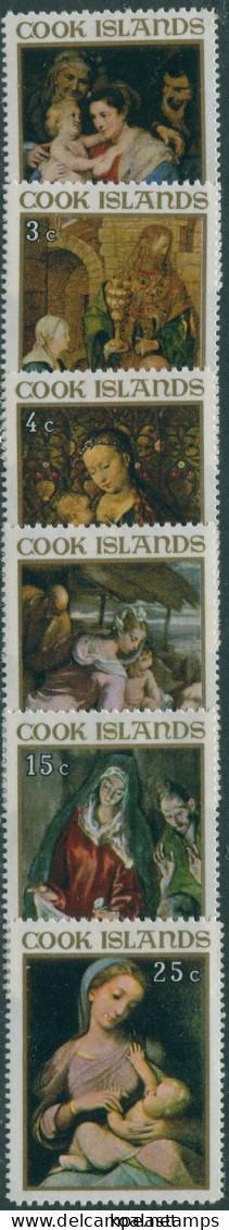 Cook Islands 1967 SG256-261 Christmas Set MNH - Cook