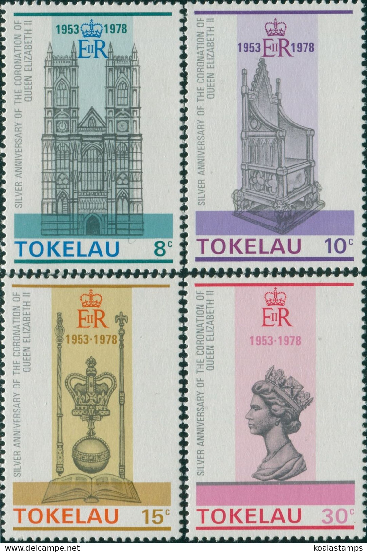 Tokelau 1978 SG61-64 Coronation Set MNH - Tokelau