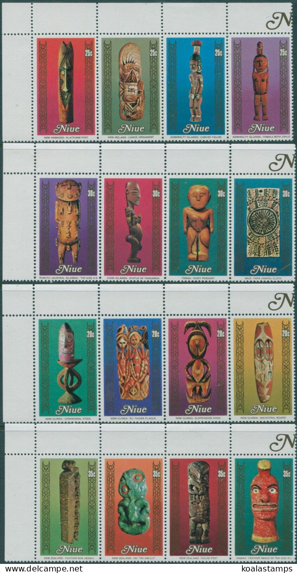 Niue 1980 SG336-351 Festival Of Arts Set MNH - Niue