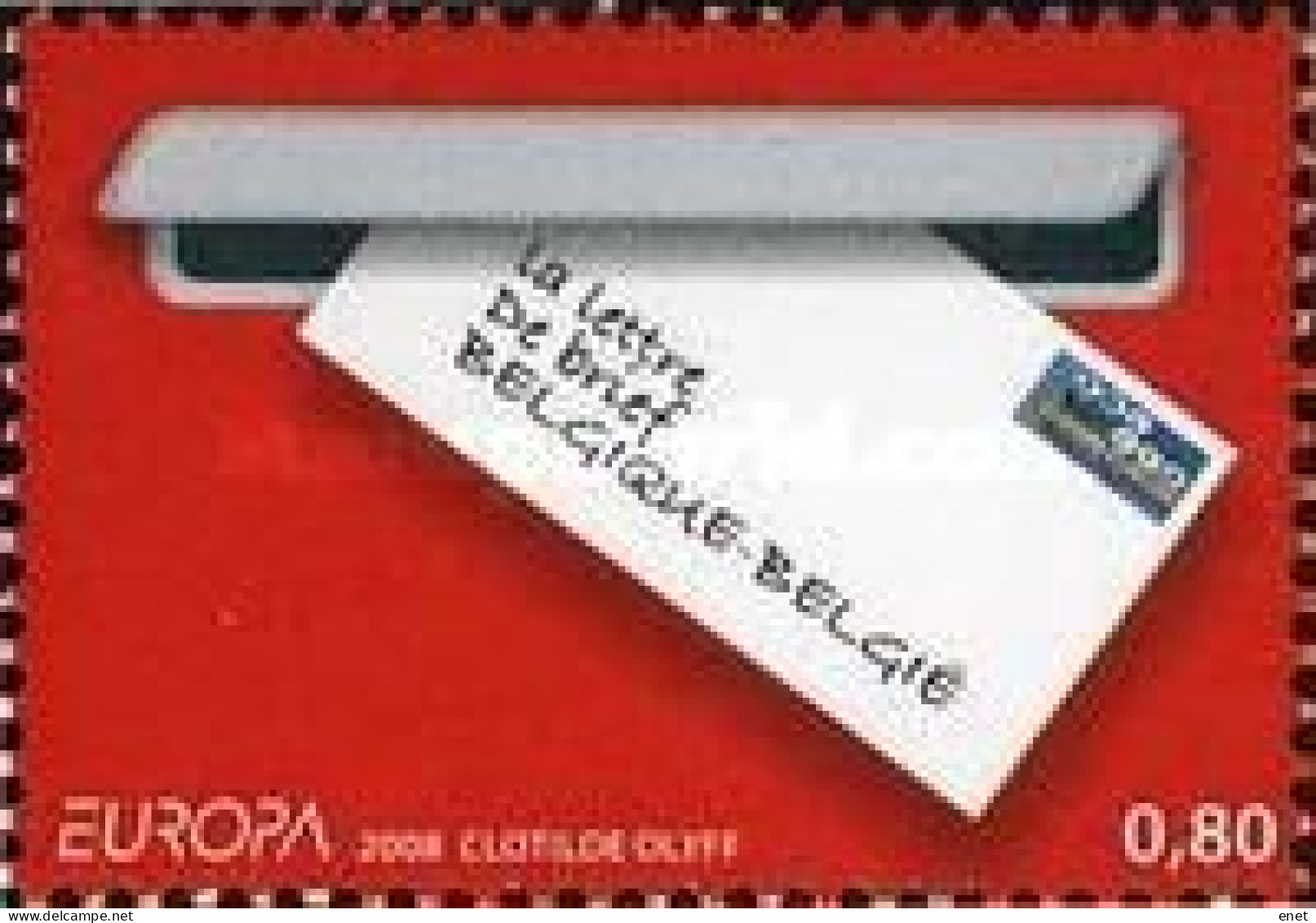 Belgie 2008 - OBP 3749/51 - Europa - Nuevos