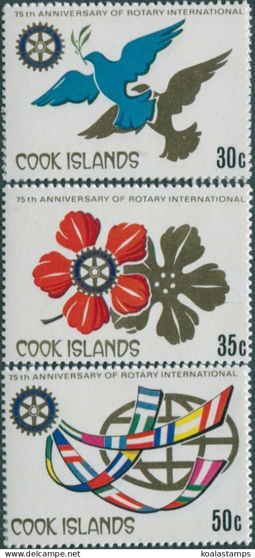 Cook Islands 1980 SG683-685 Rotary Set MNH - Cook Islands