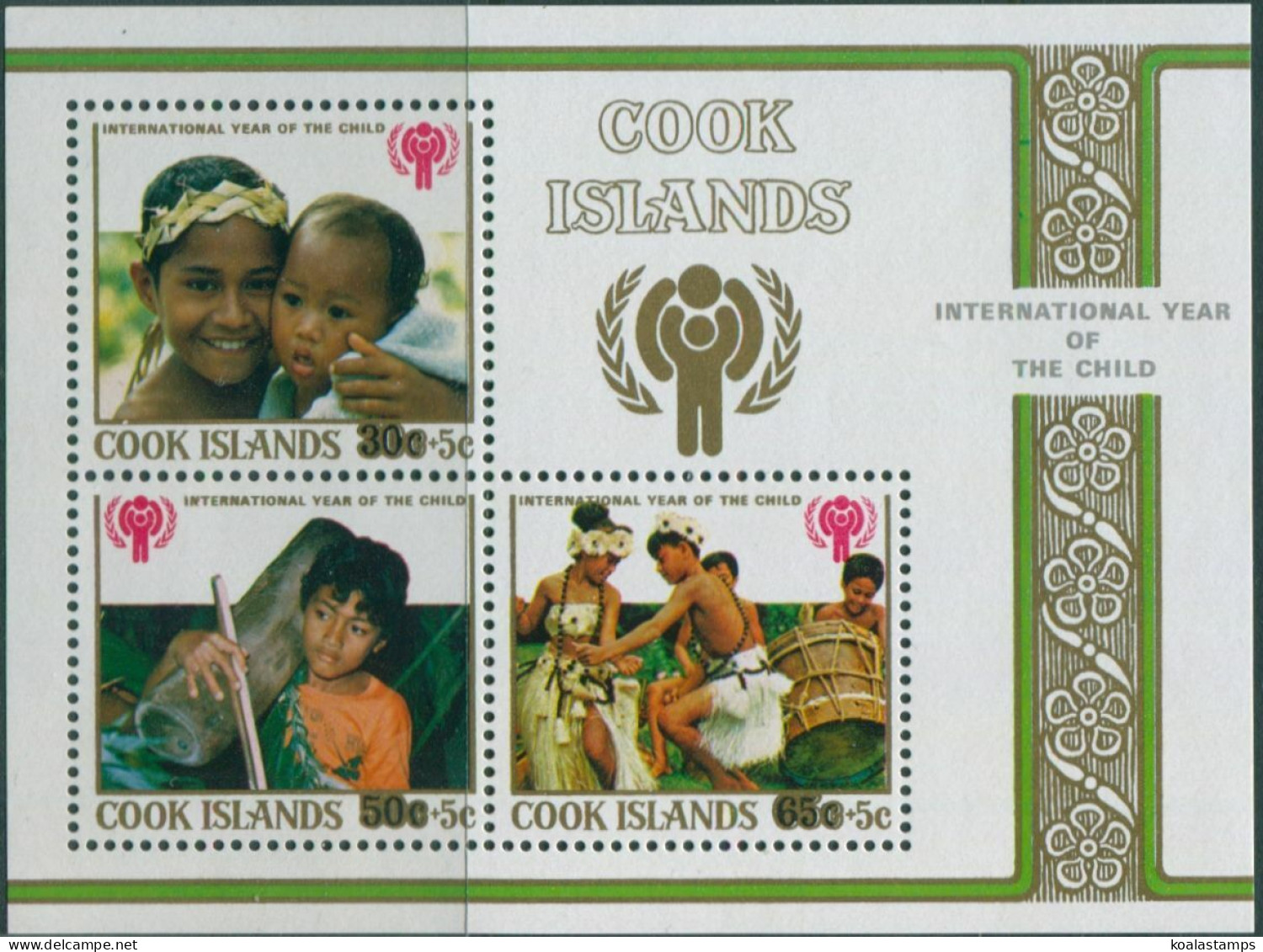 Cook Islands 1979 SG652 IYC MS MNH - Cook