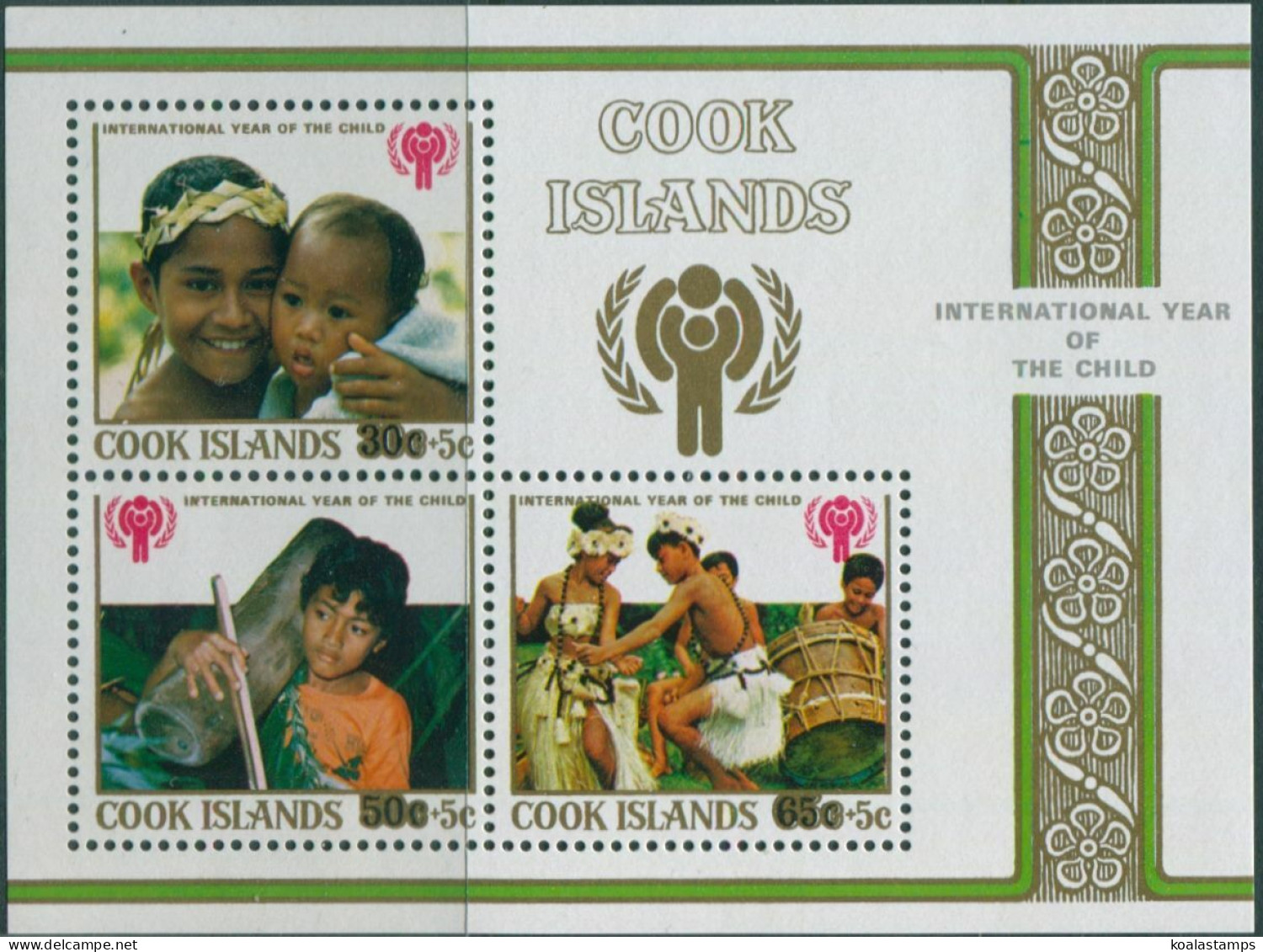 Cook Islands 1979 SG652 IYC MS MNH - Cook Islands