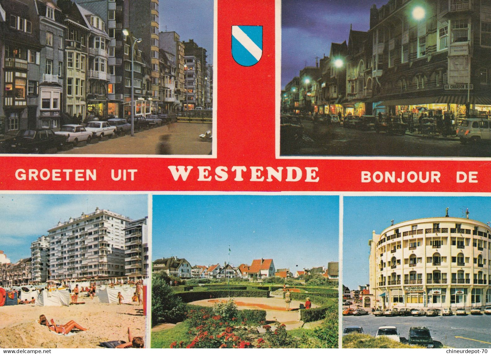 WESTENDE  UN BONJOUR DE - Westende