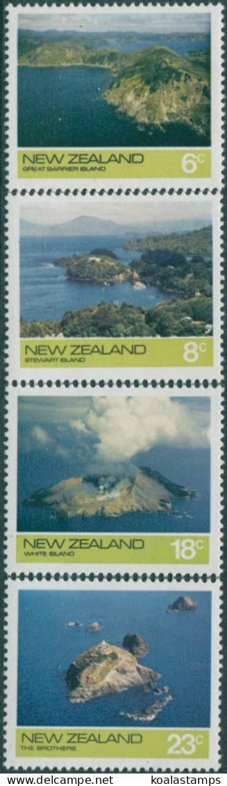 New Zealand 1974 SG1061-1064 Offshore Islands Set MNH - Autres & Non Classés