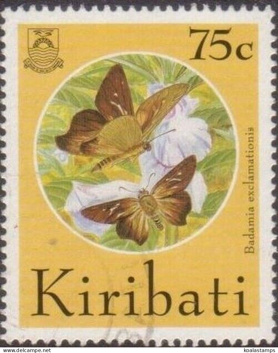 Kiribati 1994 SG456 75c Butterflies And Moths FU - Kiribati (1979-...)