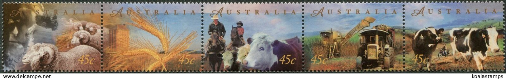 Australia 1998 SG1759a Farming Strip MNH - Andere & Zonder Classificatie