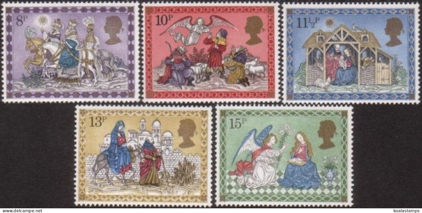 Great Britain 1979 SG1104-1108 Christmas Set MNH - Unclassified