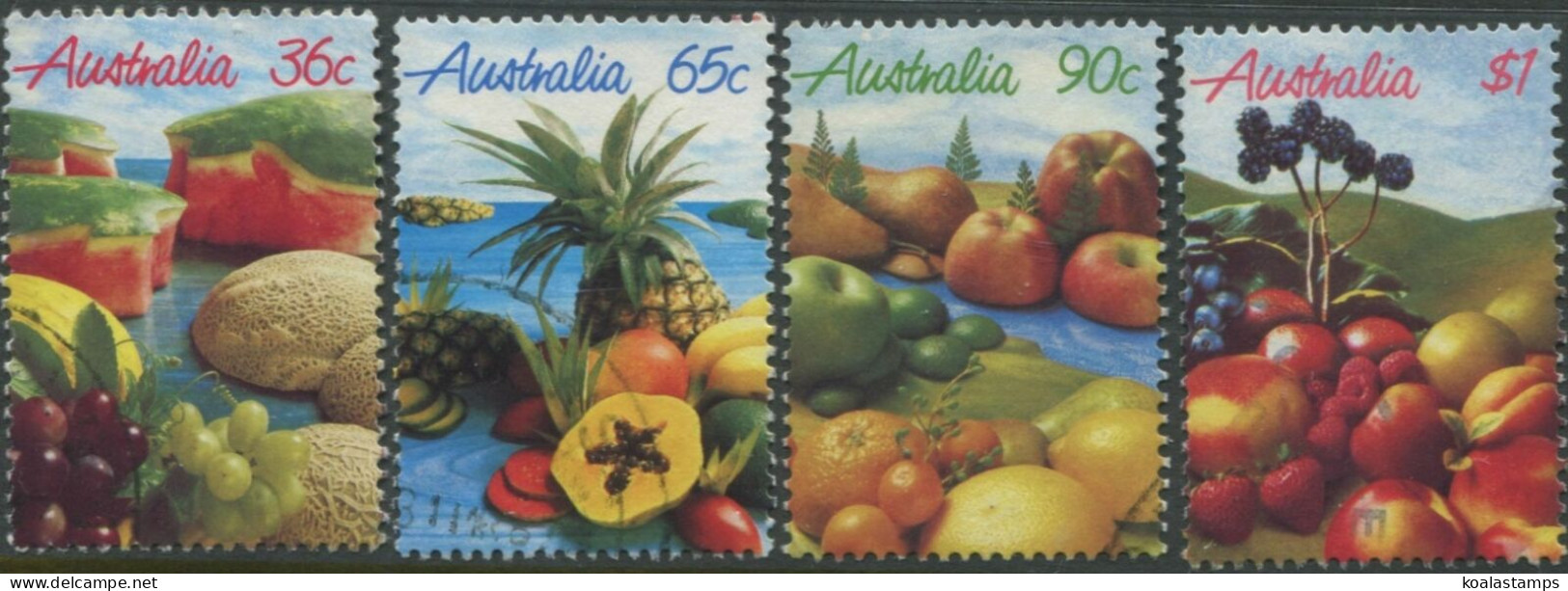 Australia 1987 SG1050-1053 Fruit Set FU - Other & Unclassified