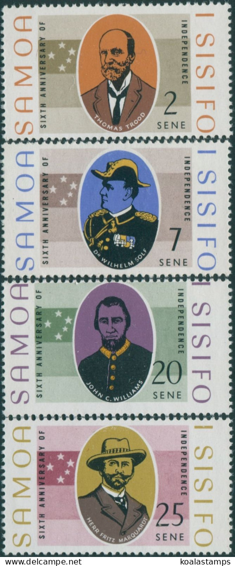 Samoa 1968 SG294-297 Anniversary Set MNH - Samoa (Staat)