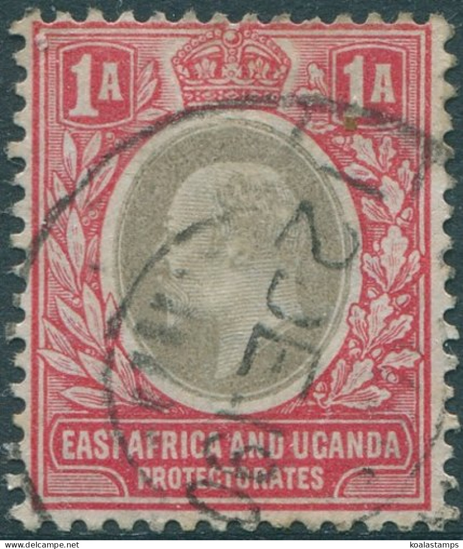 Kenya Uganda And Tanganyika 1903 SG2 1a Grey And Red KEVII FU (amd) - Kenya, Ouganda & Tanganyika