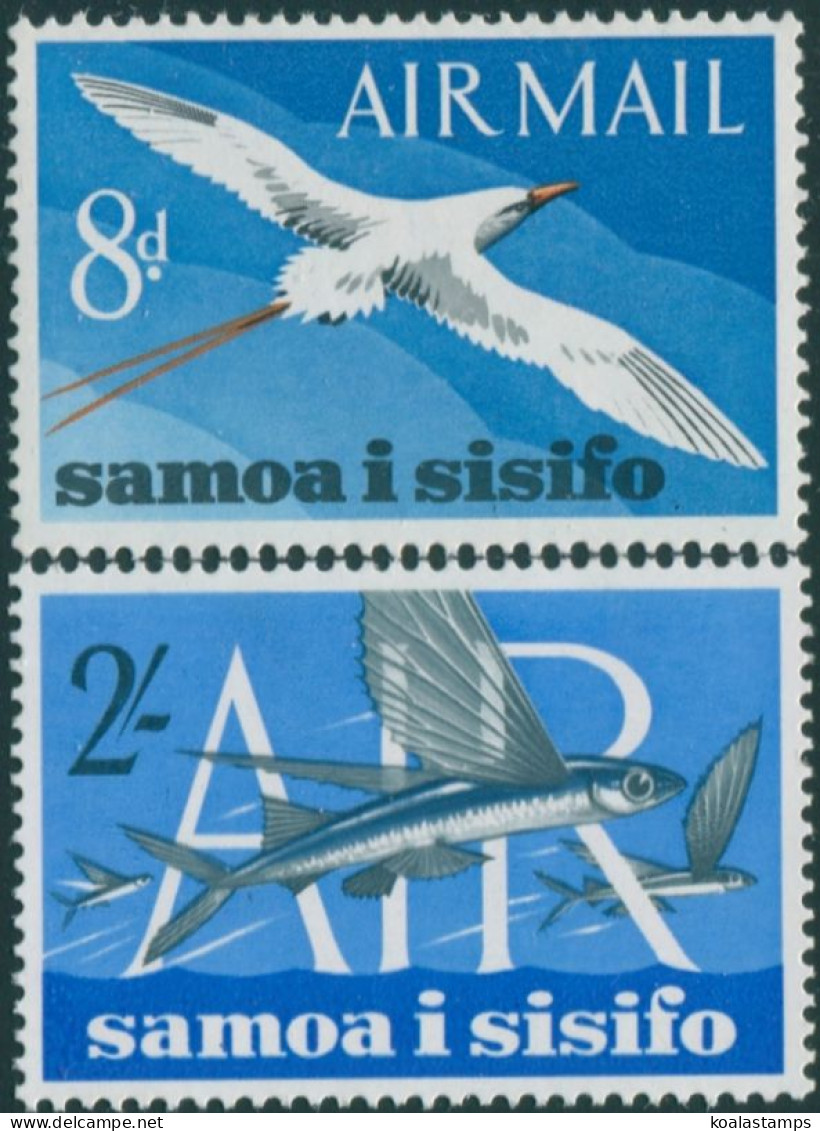 Samoa 1965 SG263-264 Airmail Set MLH - Samoa