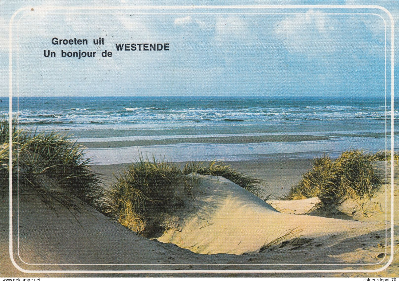 WESTENDE  UN BONJOUR DE - Westende