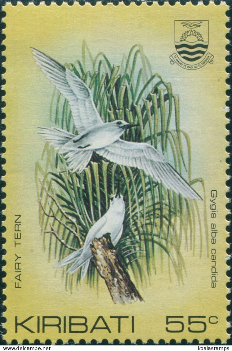 Kiribati 1982 SG175a 55c White Tern MNH - Kiribati (1979-...)