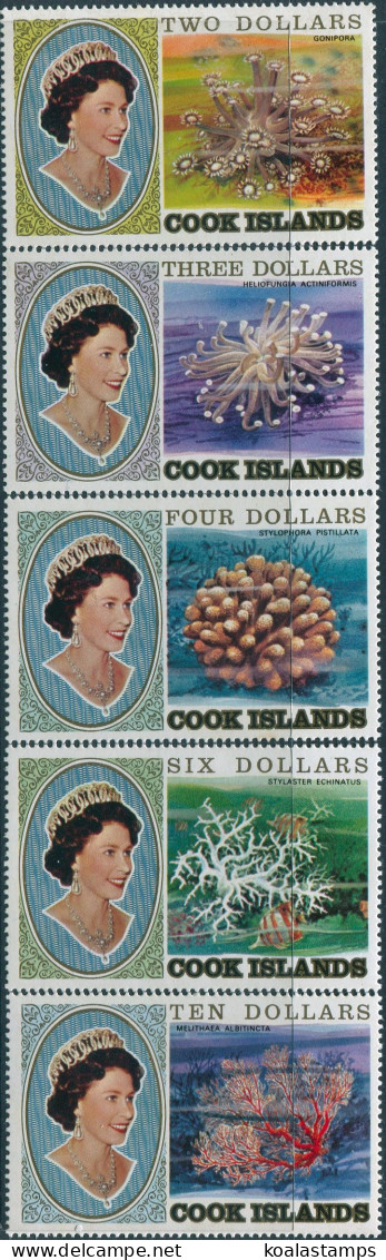Cook Islands 1980 SG785-789 Corals High Values MNH - Cook