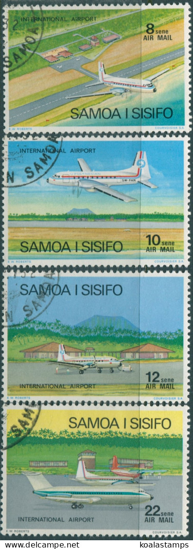 Samoa 1973 SG409-412 Aircraft Set FU - Samoa (Staat)