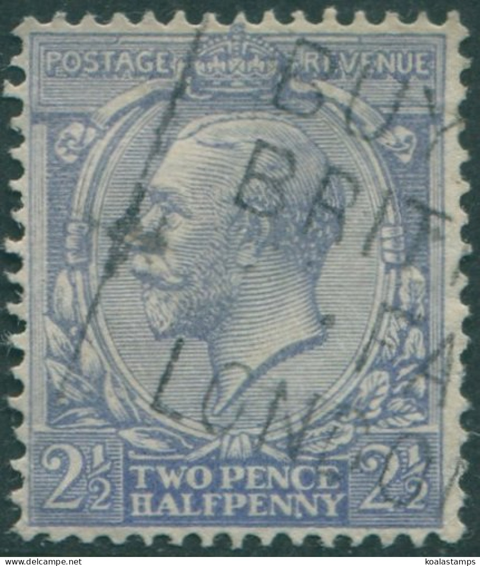 Great Britain 1924 SG422 2½d Blue KGV #2 FU (amd) - Zonder Classificatie