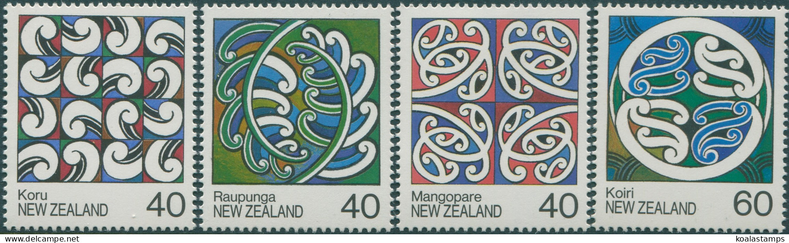 New Zealand 1988 SG1451-1454 Rafter Painting Set MNH - Autres & Non Classés