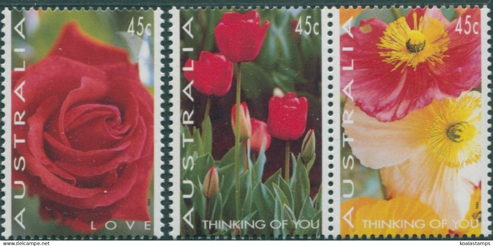 Australia 1994 SG1445-1447 Greetings Set MNH - Autres & Non Classés