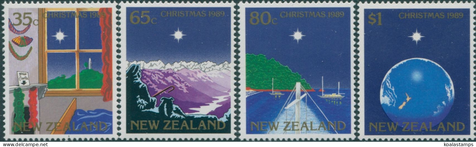 New Zealand 1989 SG1520-1523 Christmas Set MNH - Autres & Non Classés