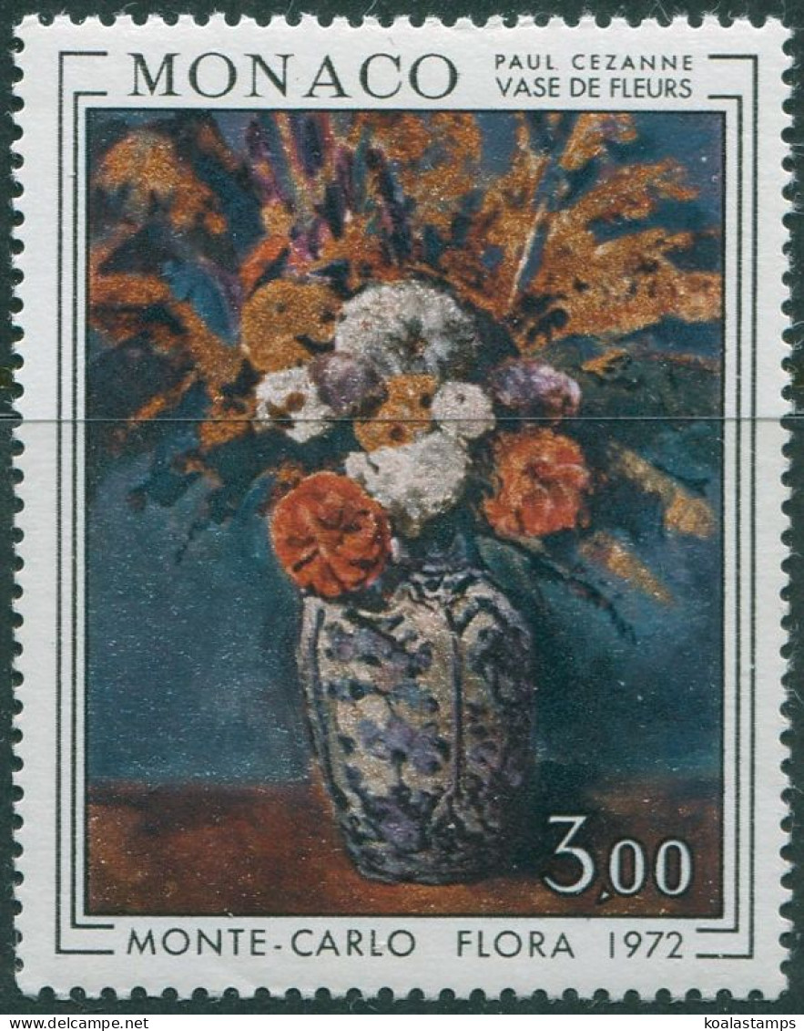 Monaco 1972 SG1042 3f Flower Show MNH - Other & Unclassified