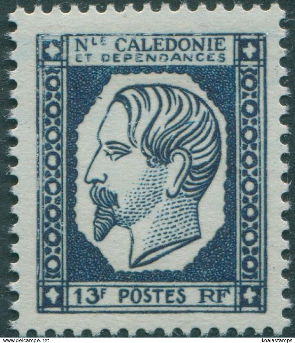 New Caledonia 1960 SG362 13f Blue Napoleon III MNH - Altri & Non Classificati