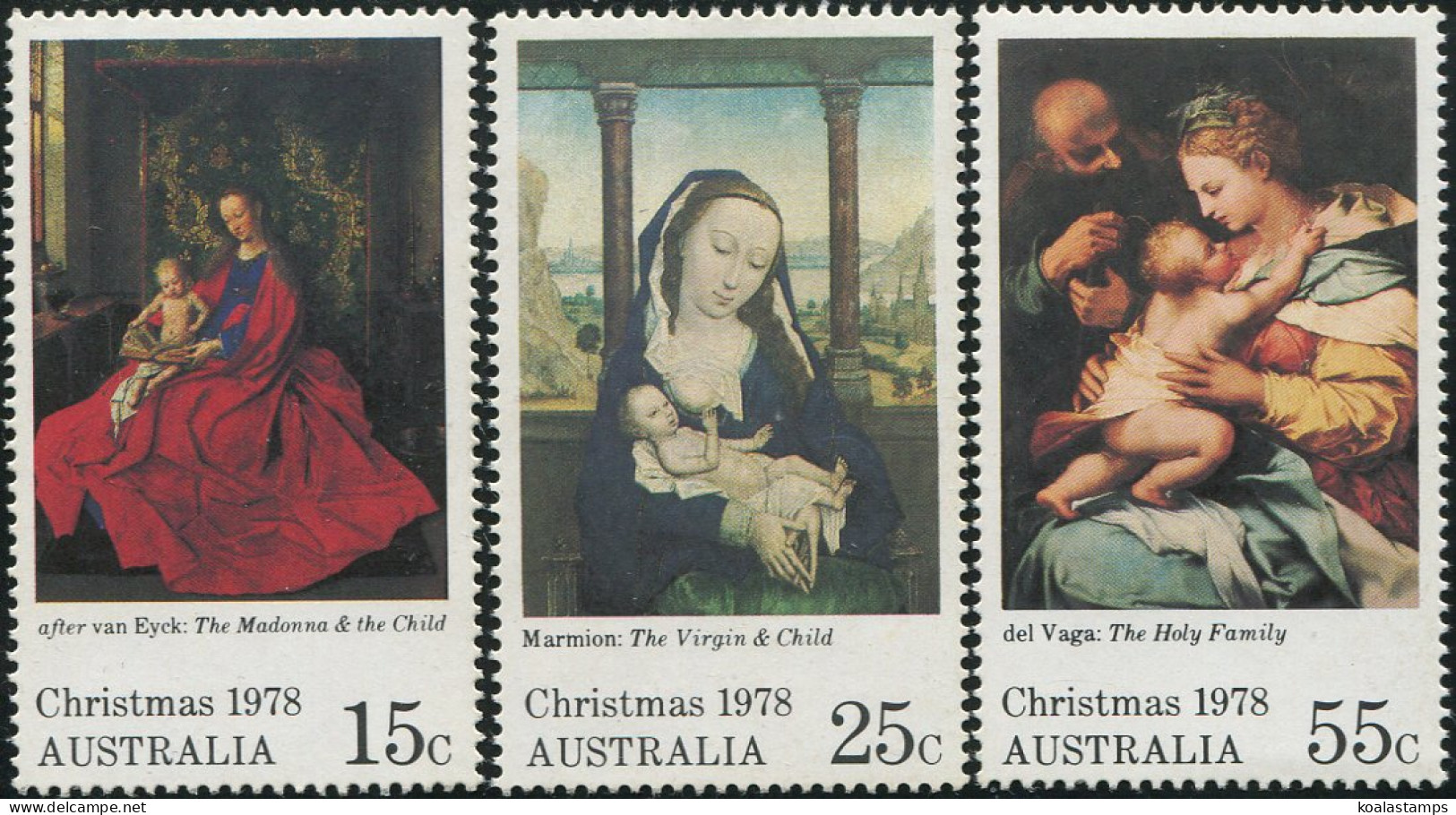 Australia 1978 SG696 Christmas Set MLH - Altri & Non Classificati